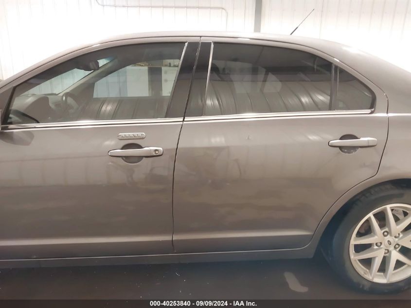 2012 Ford Fusion Sel VIN: 3FAHP0JA2CR289284 Lot: 40253840