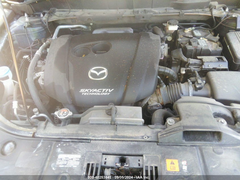 2018 MAZDA CX-5 GRAND TOURING - JM3KFBDM6J0319024