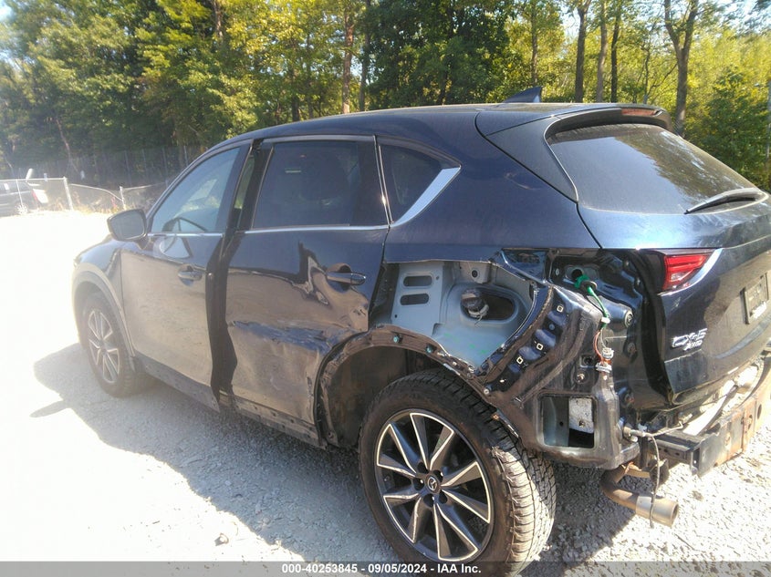 2018 MAZDA CX-5 GRAND TOURING - JM3KFBDM6J0319024