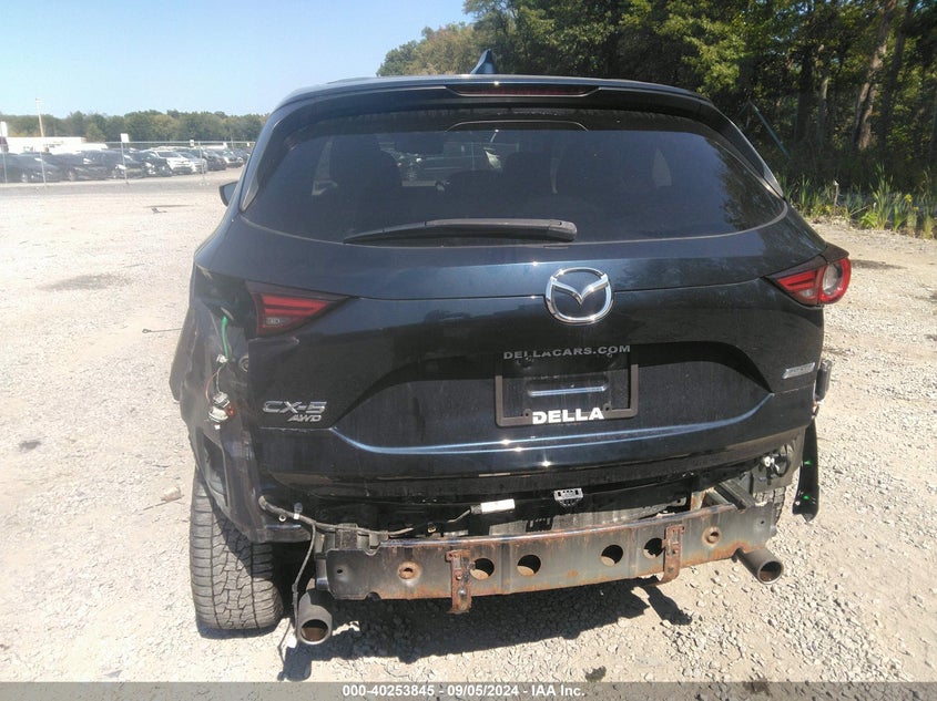 2018 MAZDA CX-5 GRAND TOURING - JM3KFBDM6J0319024