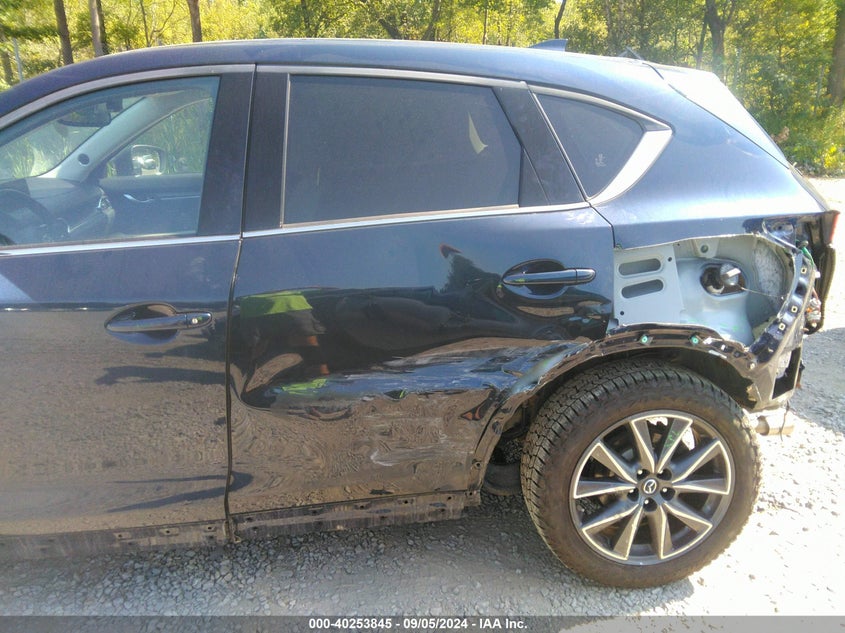 2018 MAZDA CX-5 GRAND TOURING - JM3KFBDM6J0319024