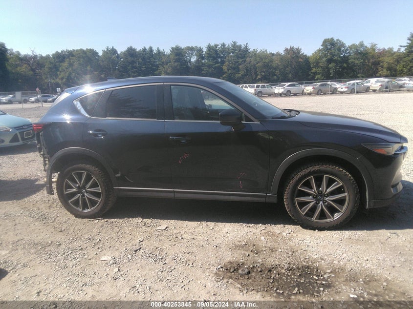 2018 MAZDA CX-5 GRAND TOURING - JM3KFBDM6J0319024