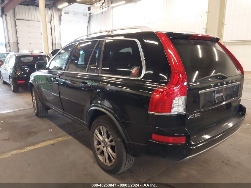 2013 Volvo Xc90 3.2/3.2 Platinum/3.2 Premier Plus VIN: YV4952CZ7D1634708 Lot: 40253847