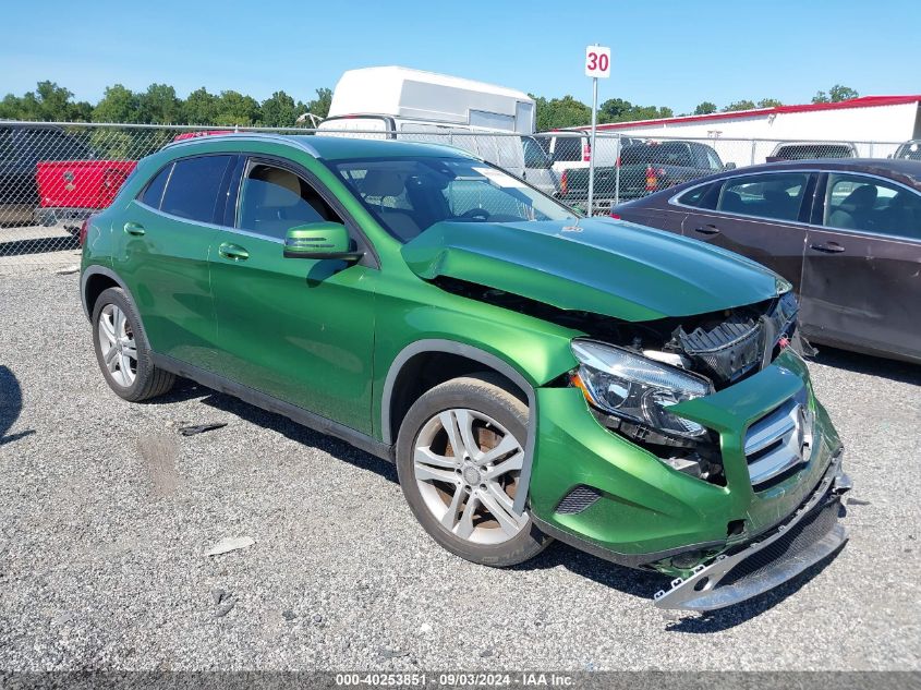 WDCTG4EB0GJ235376 2016 MERCEDES-BENZ GLA CLASS - Image 1