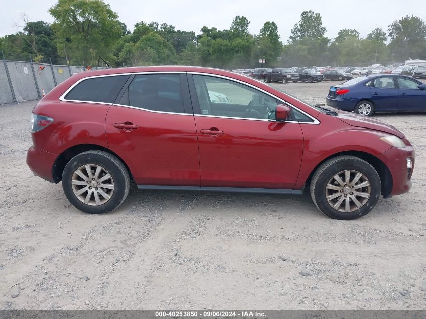 2012 Mazda Cx-7 I Sport VIN: JM3ER2BM8C0416803 Lot: 40253850