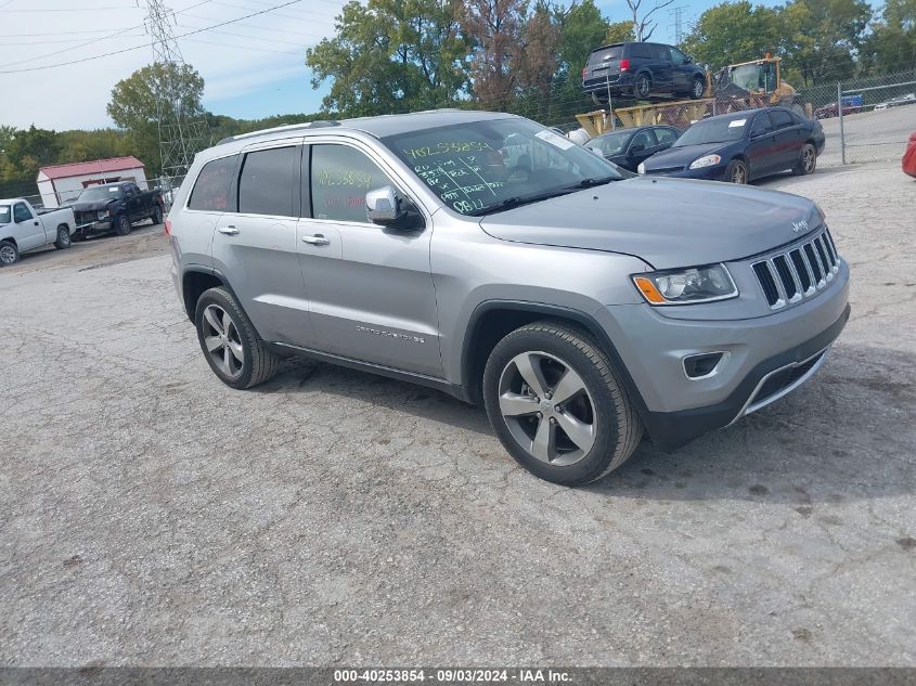 2015 Jeep Grand Cherokee Limited VIN: 1C4RJFBG7FC738578 Lot: 40253854