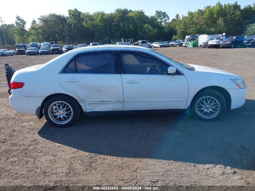 2005 Honda Accord 2.4 Lx VIN: JHMCM56445C000905 Lot: 40253855