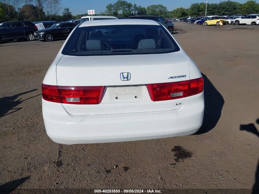 2005 Honda Accord 2.4 Lx VIN: JHMCM56445C000905 Lot: 40253855