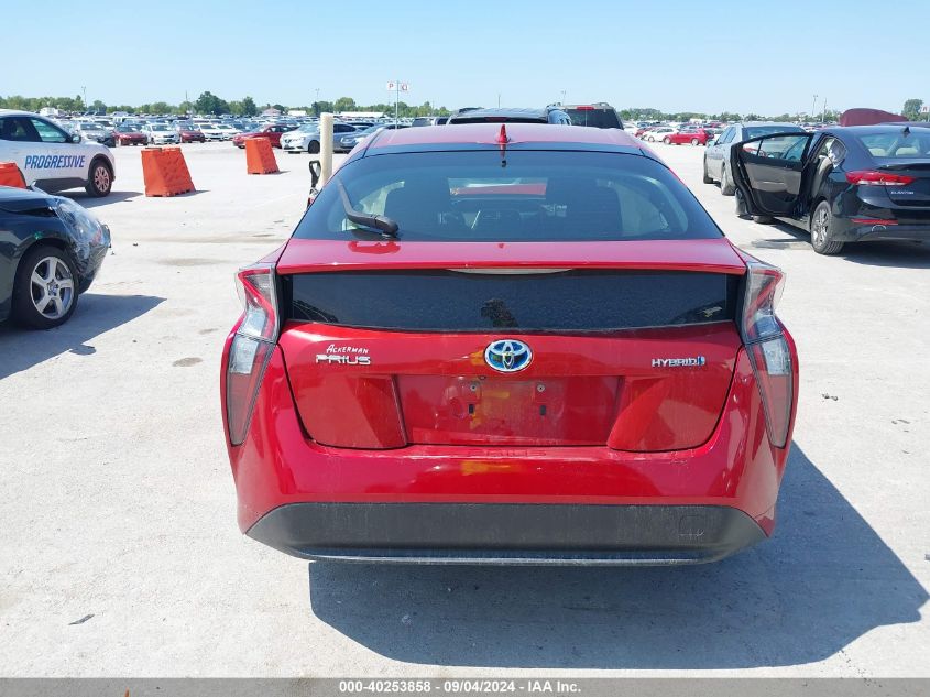 2016 Toyota Prius VIN: JTDKARFU0G3501967 Lot: 40253858