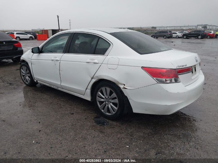 2012 Honda Accord 2.4 Ex-L VIN: 1HGCP2F85CA224804 Lot: 40253863