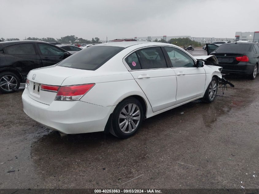 2012 Honda Accord 2.4 Ex-L VIN: 1HGCP2F85CA224804 Lot: 40253863