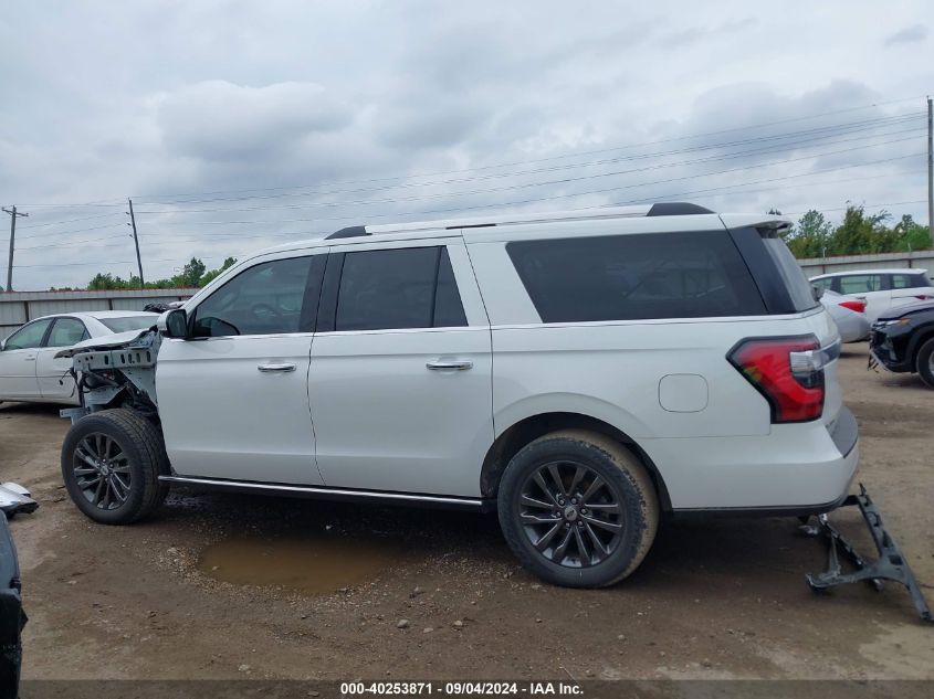 2021 Ford Expedition Max Limited VIN: 1FMJK1KT9MEA80172 Lot: 40253871