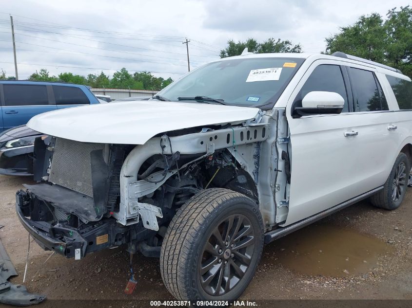 2021 Ford Expedition Max Limited VIN: 1FMJK1KT9MEA80172 Lot: 40253871