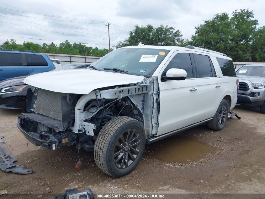 2021 Ford Expedition Max Limited VIN: 1FMJK1KT9MEA80172 Lot: 40253871