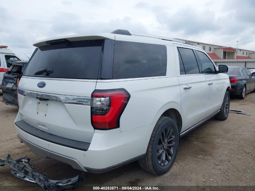 2021 Ford Expedition Max Limited VIN: 1FMJK1KT9MEA80172 Lot: 40253871