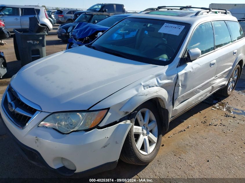 2008 Subaru Outback 2.5I Limited/2.5I Limited L.l. Bean Edition VIN: 4S4BP62C587342931 Lot: 40253874