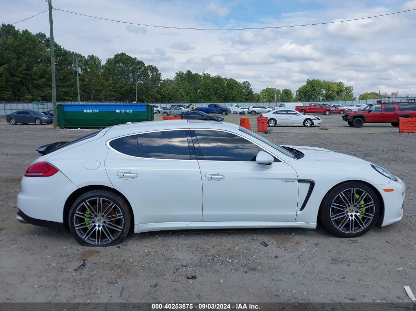 2016 Porsche Panamera E-Hybrid S VIN: WP0AD2A77GL040598 Lot: 40253875