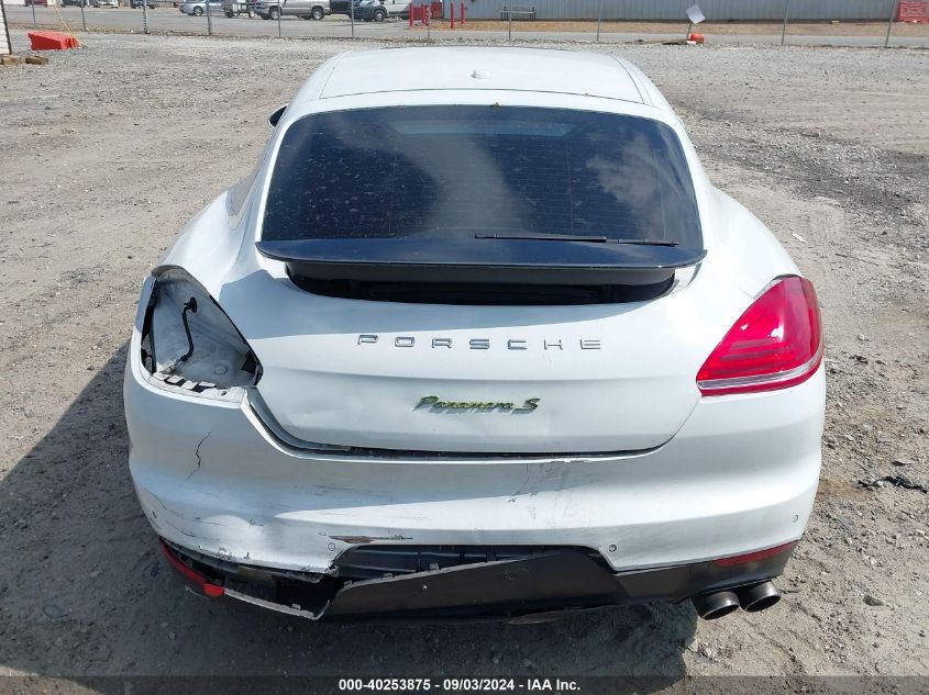 WP0AD2A77GL040598 2016 Porsche Panamera E-Hybrid S