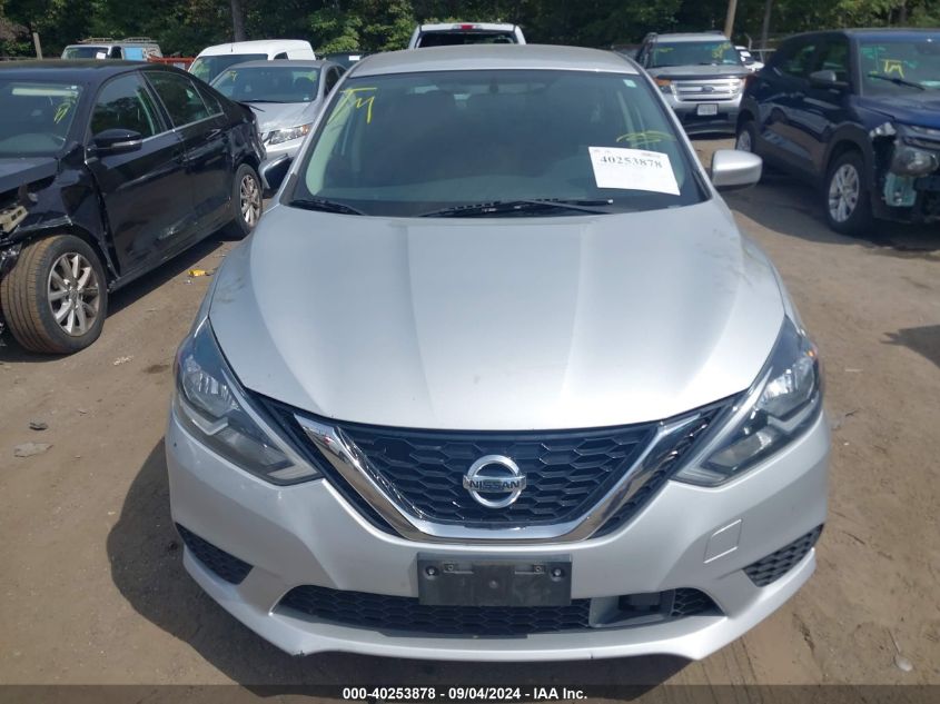 2018 Nissan Sentra S/Sv/Sr/Sl VIN: 3N1AB7AP0JL621801 Lot: 40253878