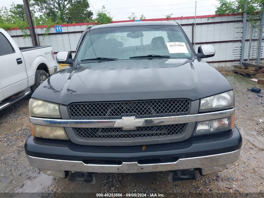 2005 Chevrolet Silverado 1500 Ls VIN: 2GCEC19V151185270 Lot: 40253886