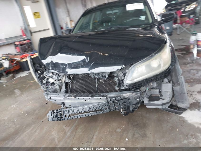 1HGCR2F35EA003933 2014 Honda Accord Lx