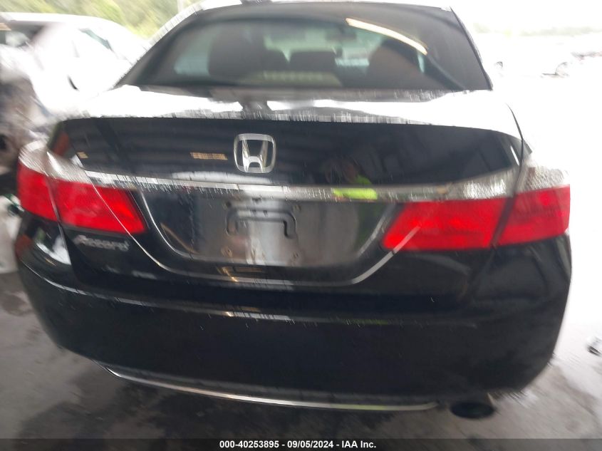 1HGCR2F35EA003933 2014 Honda Accord Lx