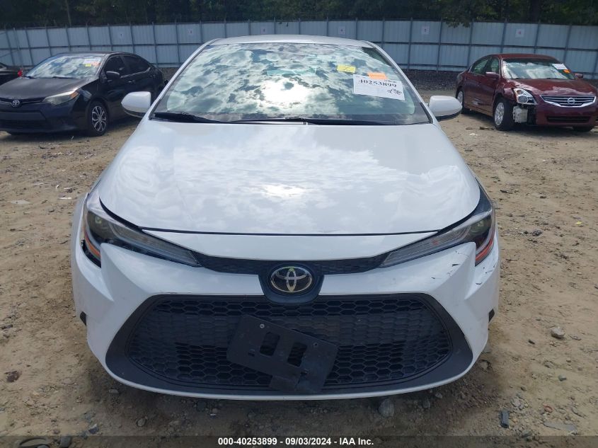 2020 Toyota Corolla Le VIN: 5YFEPRAE0LP098392 Lot: 40253899