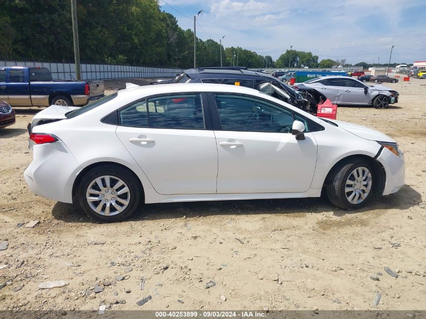 2020 Toyota Corolla Le VIN: 5YFEPRAE0LP098392 Lot: 40253899