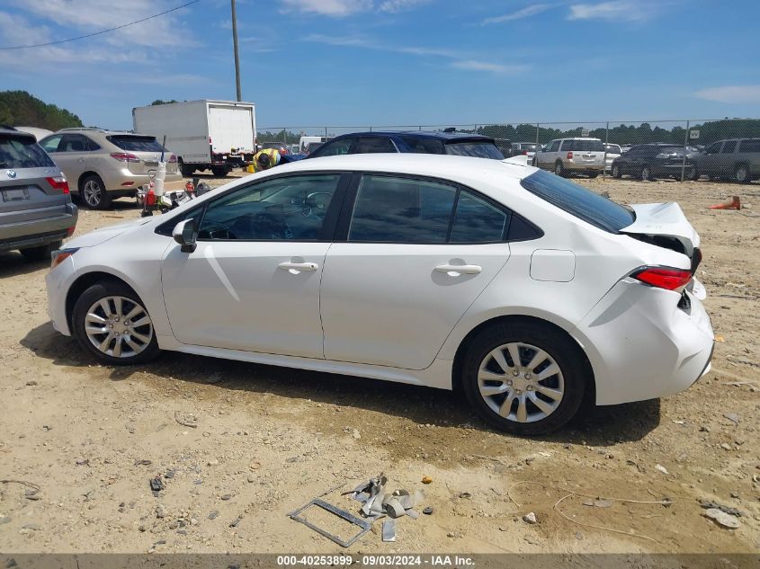 2020 Toyota Corolla Le VIN: 5YFEPRAE0LP098392 Lot: 40253899