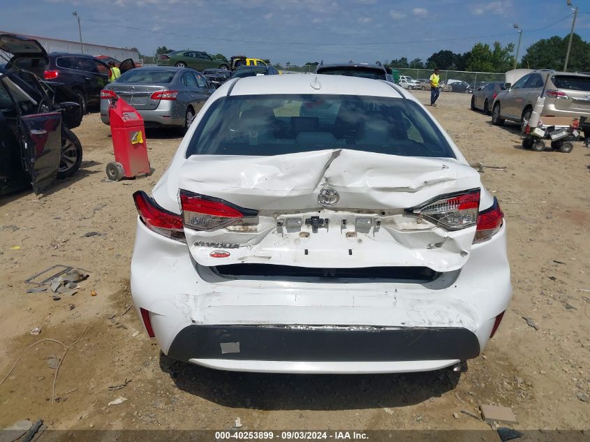 2020 Toyota Corolla Le VIN: 5YFEPRAE0LP098392 Lot: 40253899