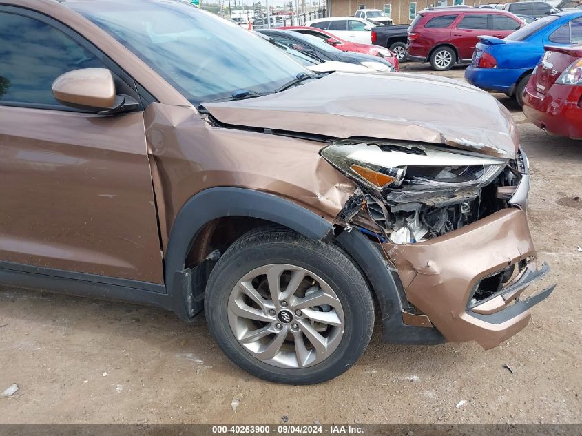 2016 Hyundai Tucson Se VIN: KM8J33A44GU141425 Lot: 40253900