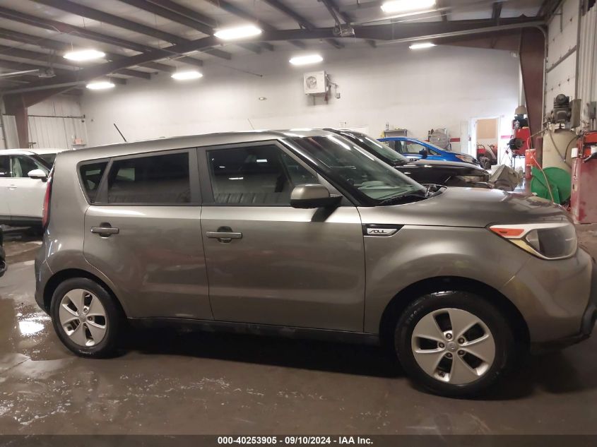 2016 Kia Soul VIN: KNDJN2A26G7394817 Lot: 40253905