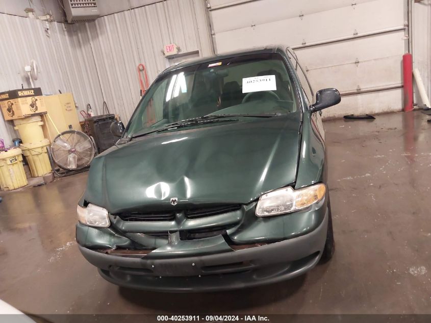 2000 Dodge Grand Caravan Se VIN: 1B4GP44R0YB737190 Lot: 40253911