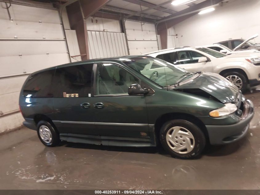 2000 Dodge Grand Caravan Se VIN: 1B4GP44R0YB737190 Lot: 40253911