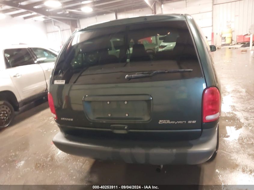 2000 Dodge Grand Caravan Se VIN: 1B4GP44R0YB737190 Lot: 40253911