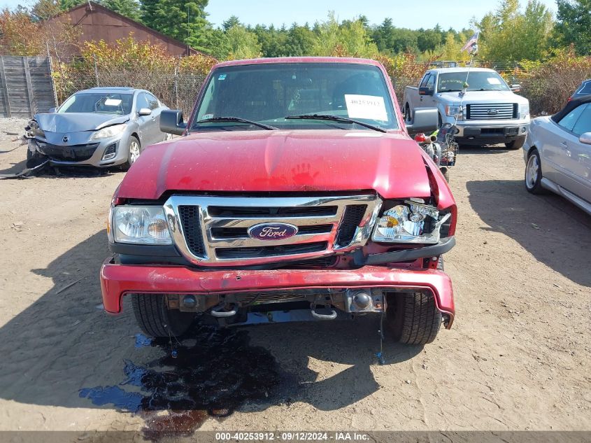 2011 Ford Ranger Xlt VIN: 1FTLR4FE1BPA44368 Lot: 40253912