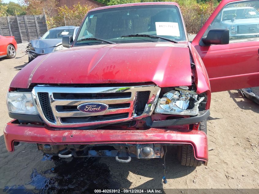 2011 Ford Ranger Xlt VIN: 1FTLR4FE1BPA44368 Lot: 40253912