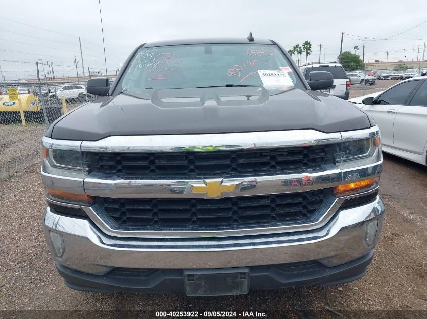 2018 Chevrolet Silverado 1500 C1500 Lt VIN: 1GCRCREC2JZ212773 Lot: 40253922