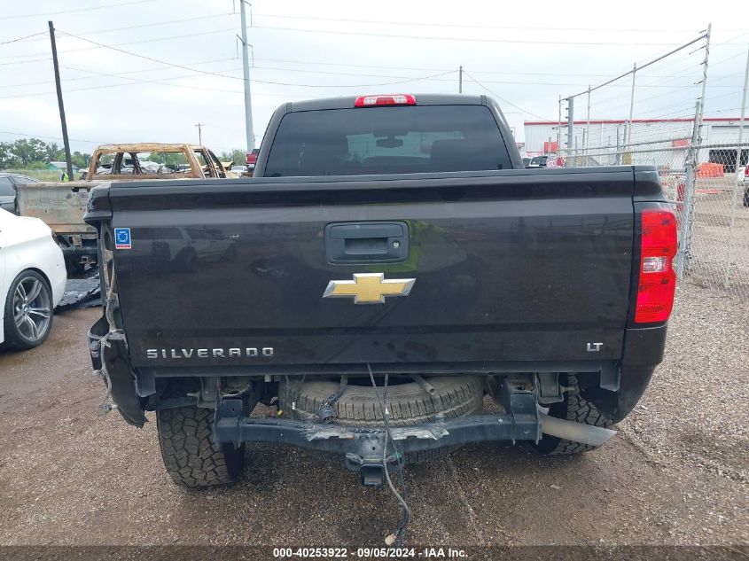 2018 Chevrolet Silverado 1500 C1500 Lt VIN: 1GCRCREC2JZ212773 Lot: 40253922