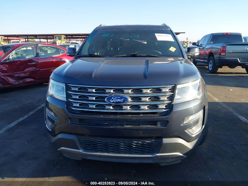 2017 Ford Explorer Xlt VIN: 1FM5K7D83HGE38860 Lot: 40253923