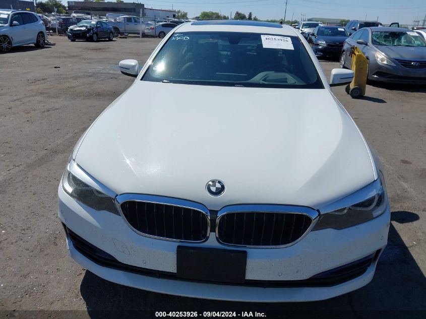 2017 BMW 530I VIN: WBAJA5C39HG456356 Lot: 40253926