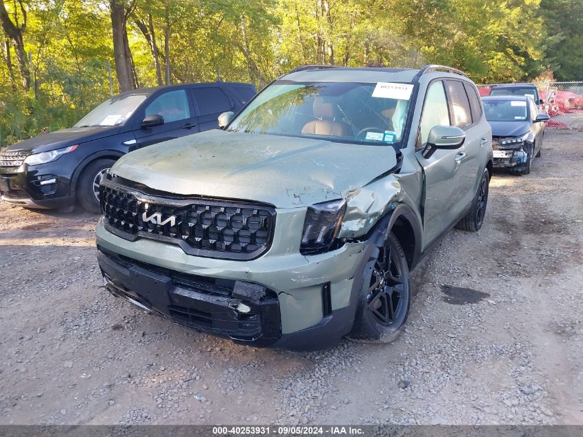 2024 Kia Telluride Sx X-Line VIN: 5XYP5DGC5RG547568 Lot: 40253931