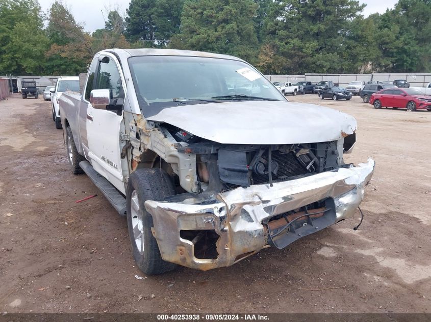 2004 Nissan Titan Se VIN: 1N6AA06A04N588392 Lot: 40253938