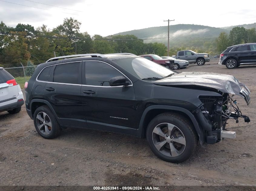 2019 Jeep Cherokee Limited VIN: 1C4PJMDX4KD158198 Lot: 40253941