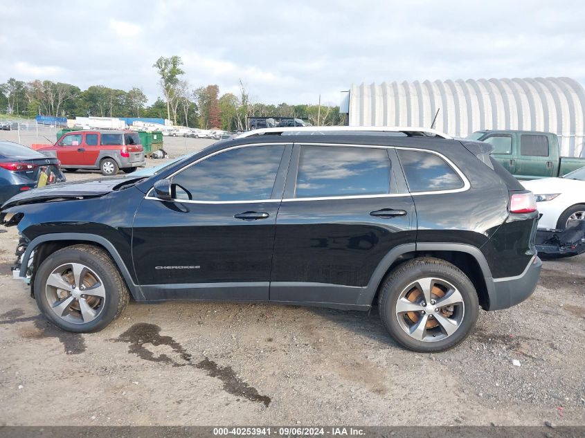 2019 Jeep Cherokee Limited VIN: 1C4PJMDX4KD158198 Lot: 40253941