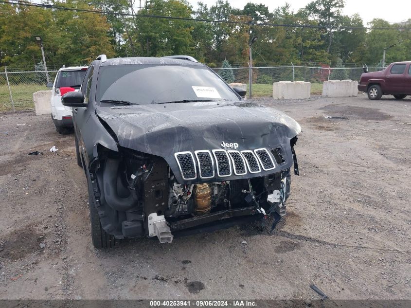 2019 Jeep Cherokee Limited VIN: 1C4PJMDX4KD158198 Lot: 40253941