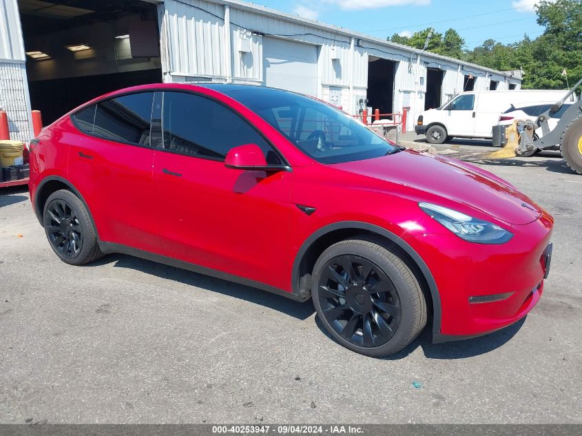 2023 TESLA MODEL Y AWD/LONG RANGE DUAL MOTOR ALL-WHEEL DRIVE - 7SAYGDEE4PA136797