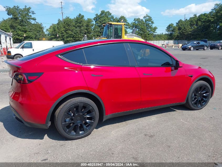 2023 TESLA MODEL Y AWD/LONG RANGE DUAL MOTOR ALL-WHEEL DRIVE - 7SAYGDEE4PA136797