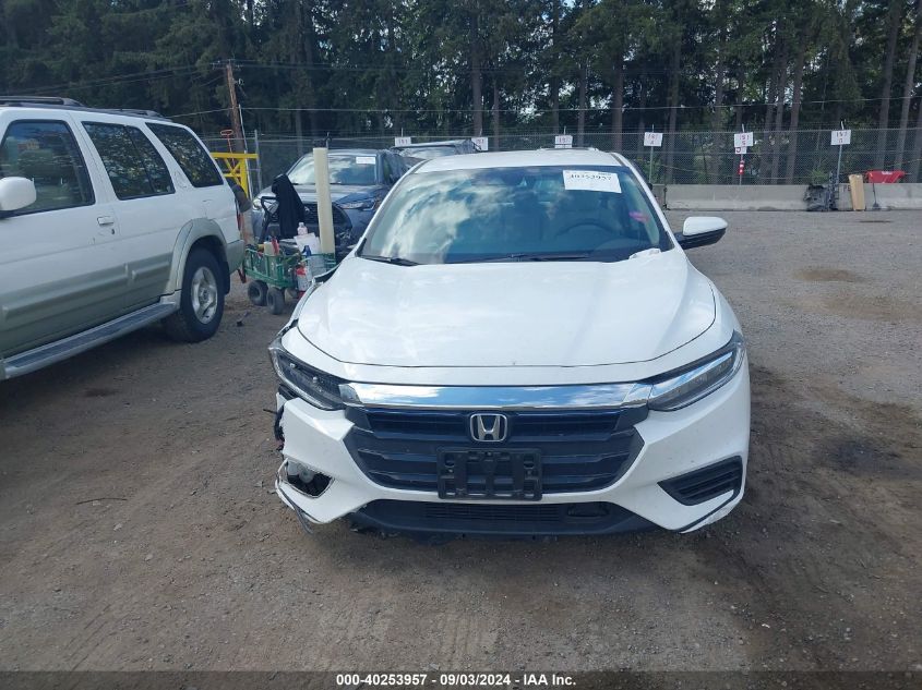 2019 Honda Insight Ex VIN: 19XZE4F59KE026979 Lot: 40253957