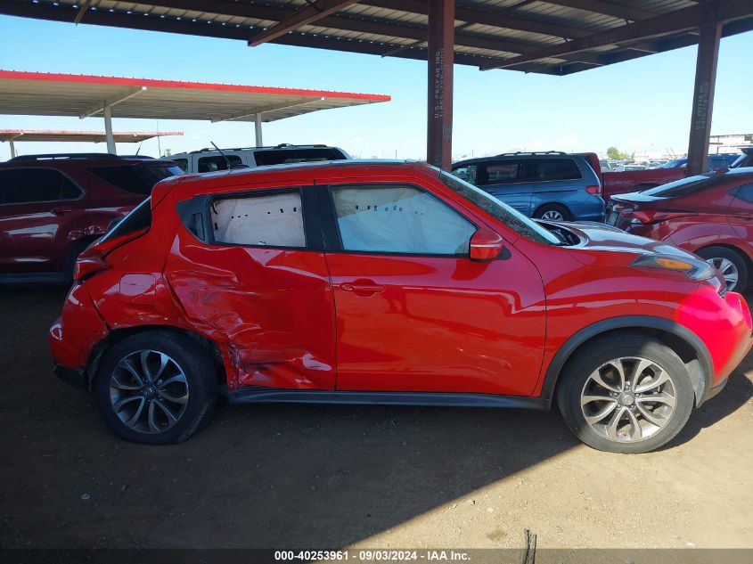 VIN JN8AF5MR2HT703025 2017 NISSAN JUKE SV